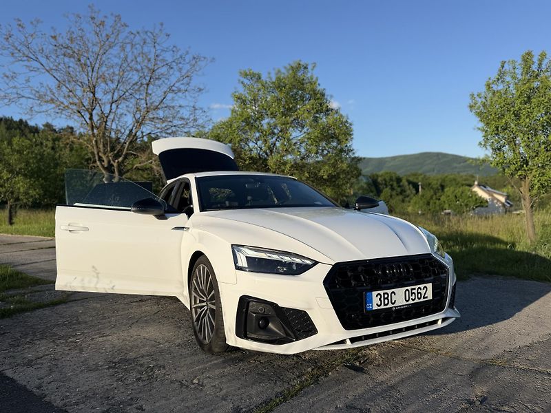 Audi A5 (2022) - fotka 8 z 18