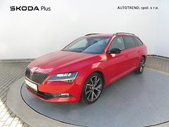 Škoda Superb (2018) Combi SportLine 2,0 TDI 140kW - fotografie inzerátu
