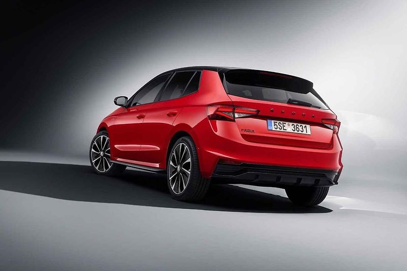 Škoda Fabia Monte Carlo