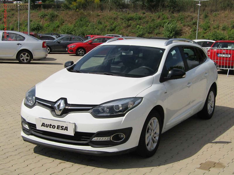 Renault Mégane (2016) 1.2 TCe, AT, autoAC, temp - fotka 3 z 18