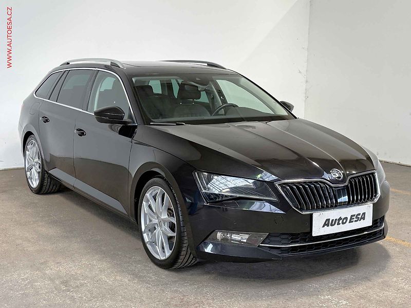 Škoda Superb (2019) 2.0 TDi 4x4, Style, DSG, - fotografie inzerátu