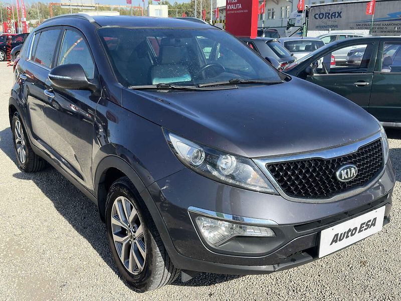 Kia Sportage (2015) 1.7 CRDI, ČR, Navi, kůže - fotografie inzerátu