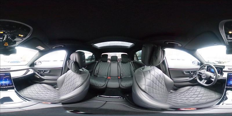 Mercedes-Benz Třídy S S 350d 4MATIC L - fotka 9 z 16