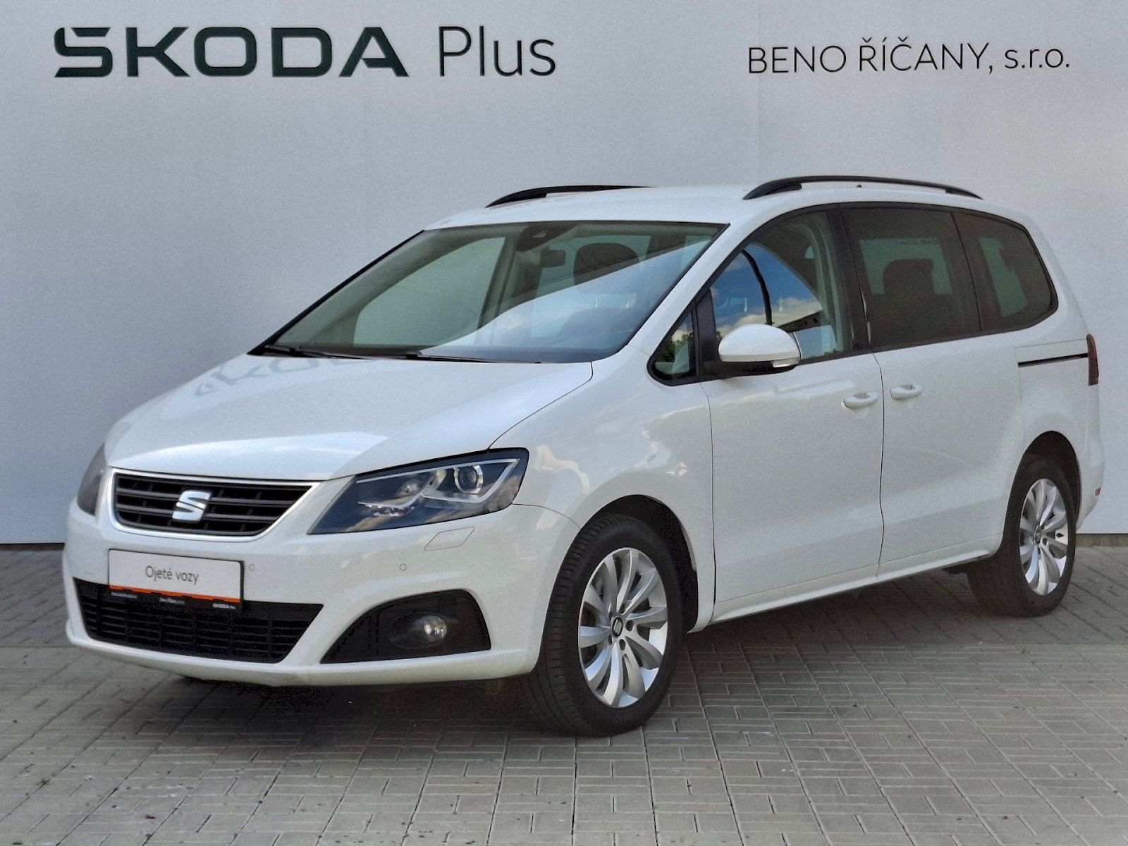 Seat Alhambra Style DSG 2,0TDi 135kW