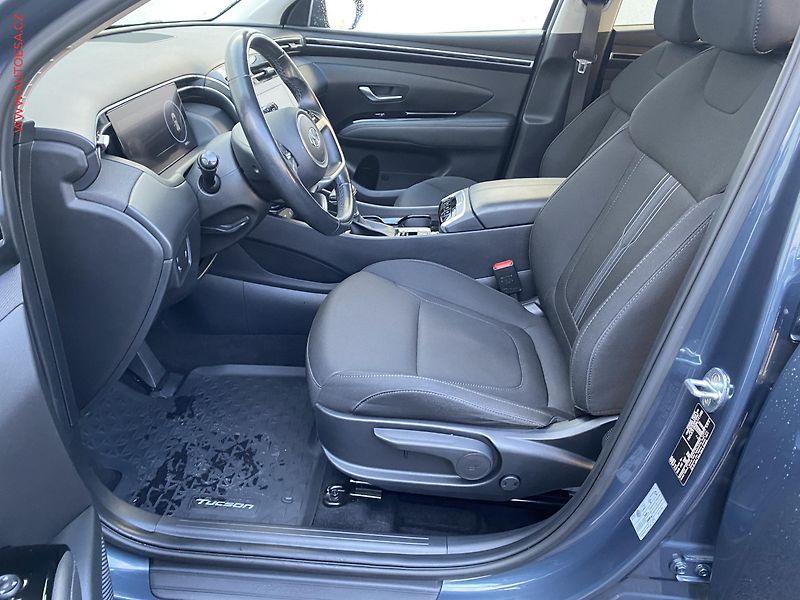 Hyundai Tucson (2021) 1.6 T-GDi 48V, ČR, Smart, AT - fotka 10 z 23