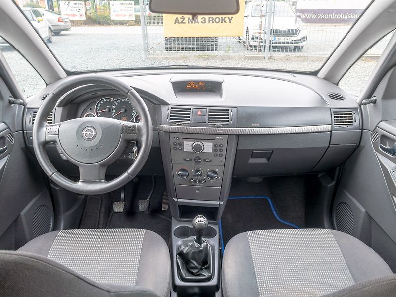 Opel Meriva (2009) 1.6i 16V 77KW – 5/2028 - fotka 11 z 37