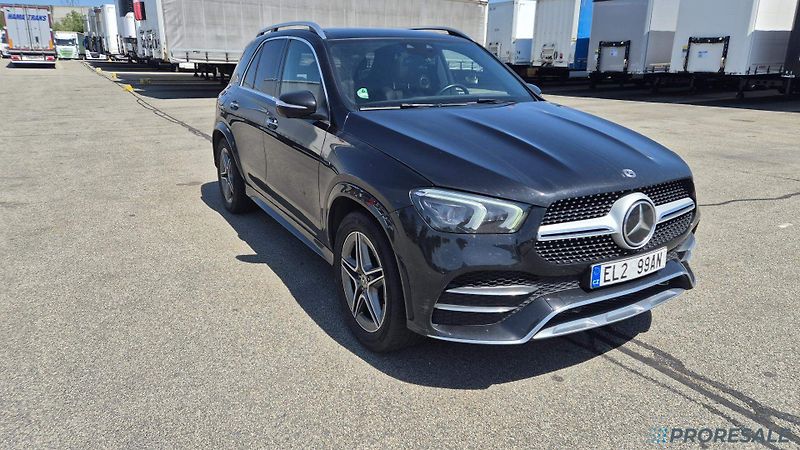 Mercedes-Benz GL GLE 350 DE 4MATIC HYBRID - fotka 1 z 19