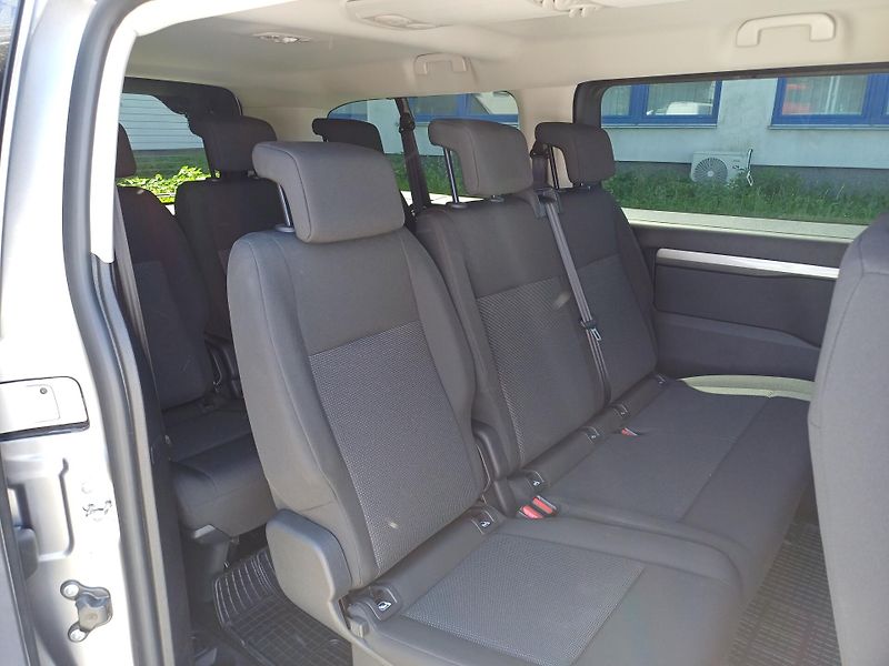 Fiat Scudo (2026) Ulysse Icon 2.2 MTJ 180k 8AT L - fotka 7 z 15