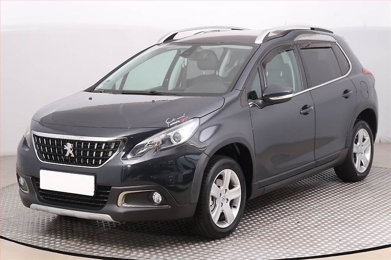Peugeot 2008 (2018) 1.2 PureTech, Serv.kniha, Kůže - fotka 2 z 17