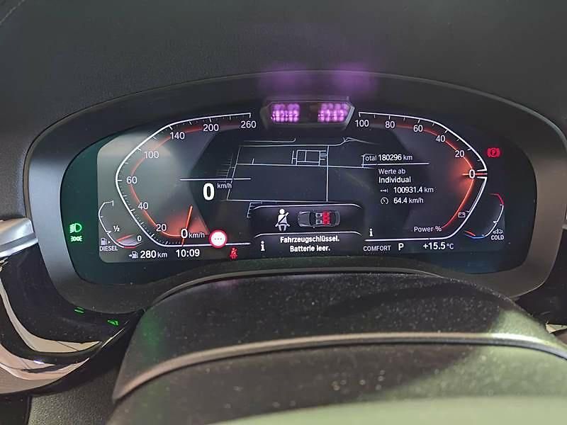 BMW Řada 5 540xDrive HUD ventilace Panora - fotka 6 z 7
