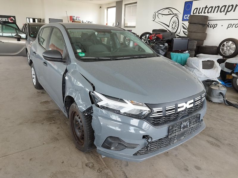 Dacia Sandero (2023) 1,0i,67KW,LPG,KLIMA,naj.15tkm - fotka 1 z 26