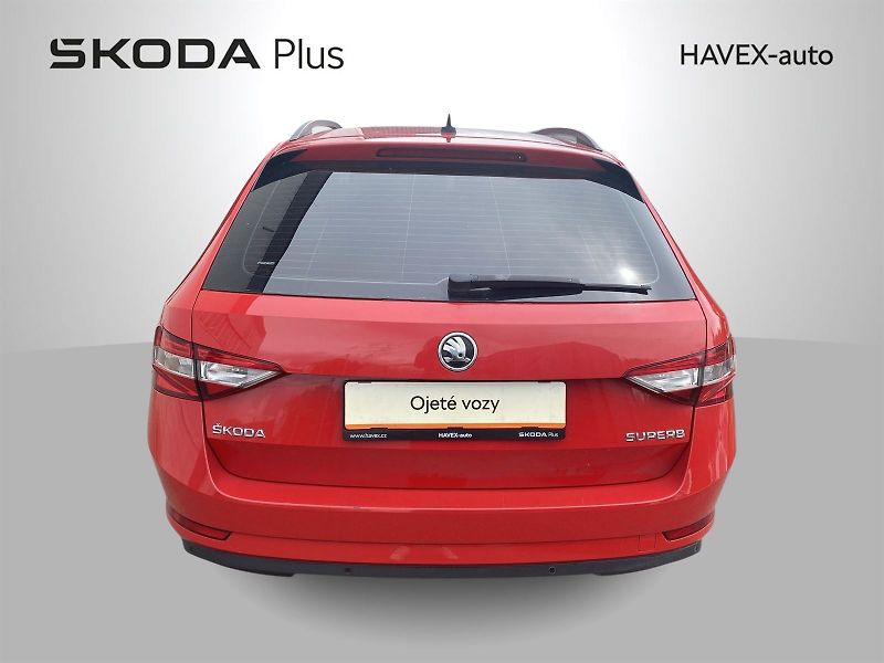 Škoda Superb (2016) Combi 2.0 TDI Ambition - fotka 31 z 31