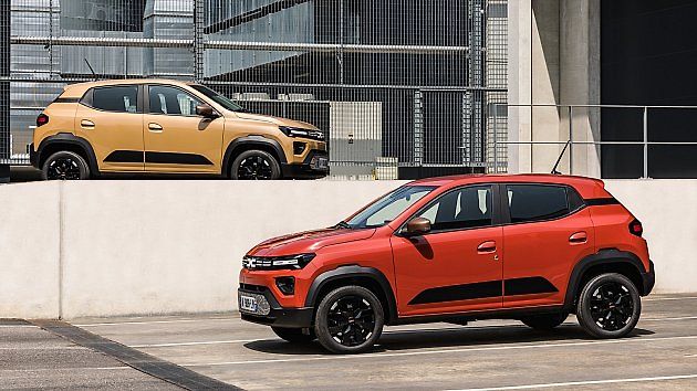 Nová Dacia Spring má cenovku stále pod hranicí půl milionu, zdroj: Se svolením Dacia