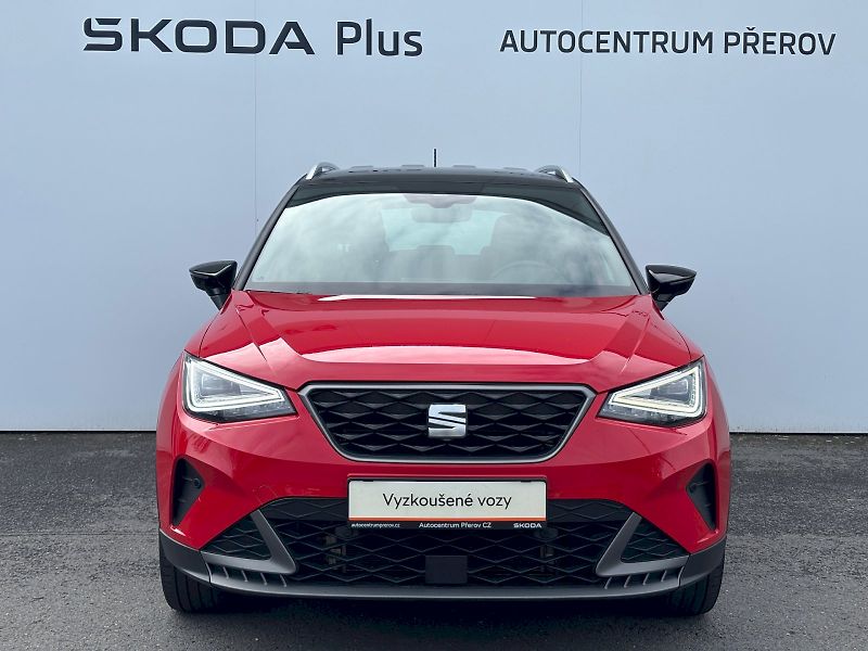 Seat Arona (2023) 1.0TSI 81kW FR ACC - fotka 4 z 35