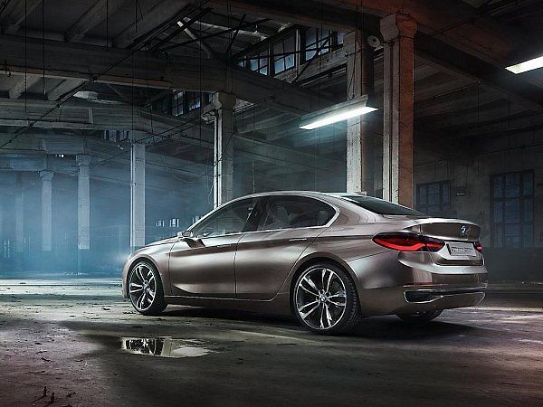 Koncept BMW Compact Sedan.