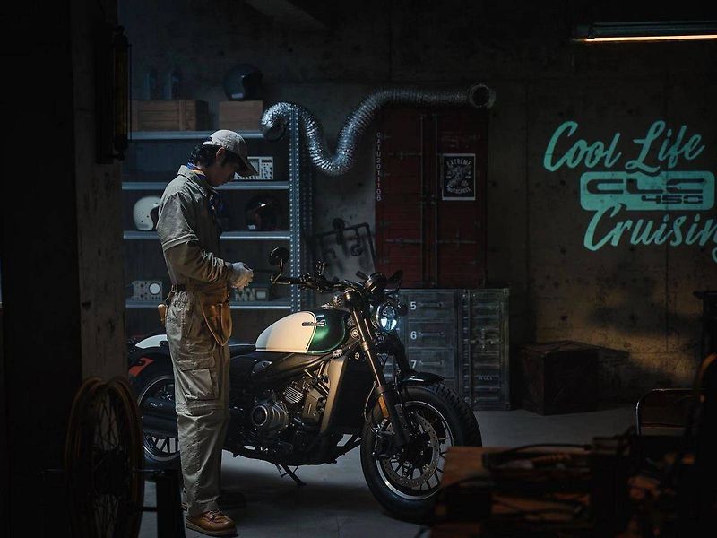 CFMOTO (2026) 450 CL-C - Skladem - fotka 7 z 20