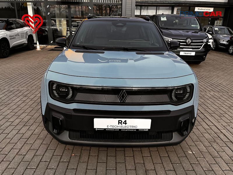 Renault 4 E-TECH (2025) Techno 150 comfort range - fotka 2 z 8