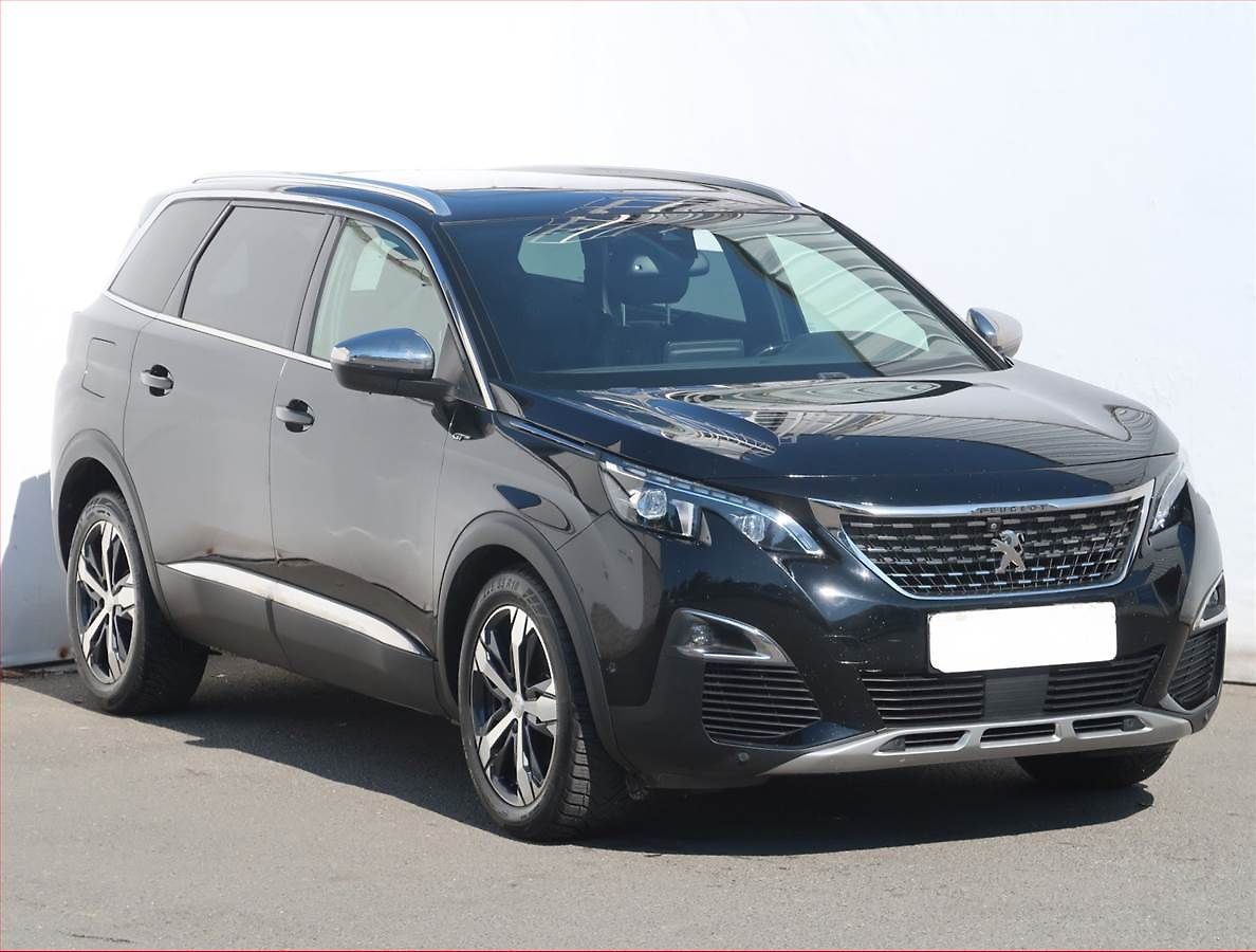 Peugeot 5008 GT Line 2.0 BlueHDi, Masáž