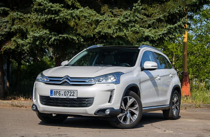Citroën C4 Aircross - fotografie inzerátu