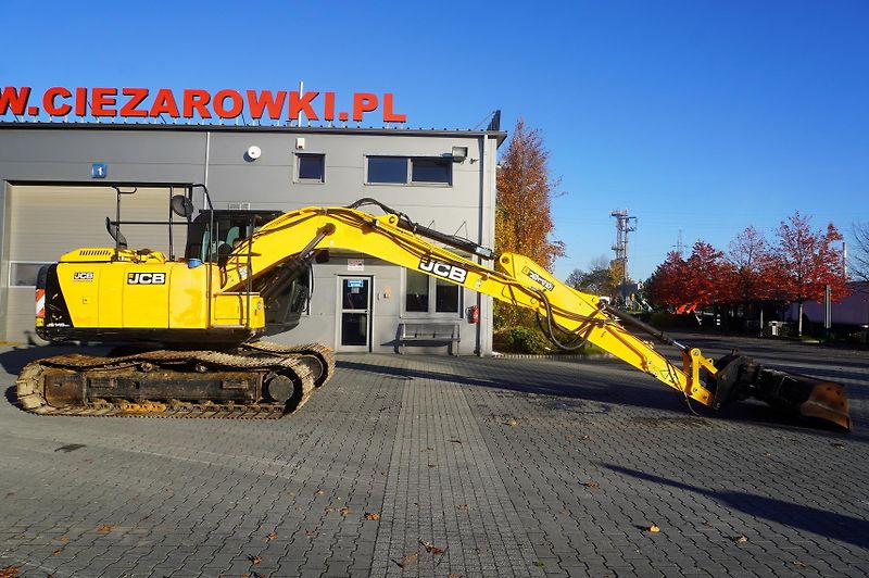 JCB (2016) JS 145LC crawler excavator - fotka 7 z 24
