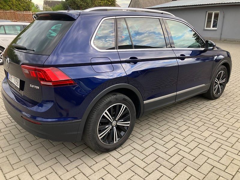 Volkswagen Tiguan (2017) 2.0TDI 110kW DSG NAVIGACE - fotka 4 z 27