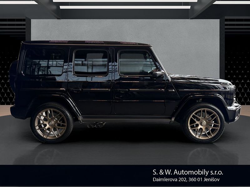 Mercedes-Benz Třídy G (2026) Mercedes-AMG G 63 - fotka 4 z 29