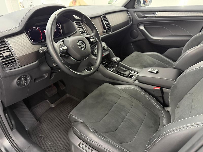 Škoda Kodiaq (2023) Škoda Kodiaq, 2.0 TDI 4x4 - fotka 12 z 21