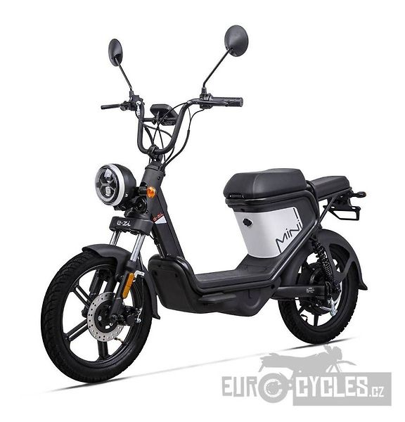 Keeway (2026) E-ZI Mini 45km/h - fotka 4 z 27