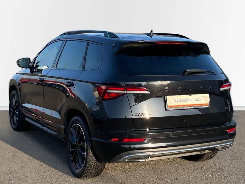 Škoda Karoq (2024) Sportline 2.0 TSI 4x4 DSG - fotka 9 z 20