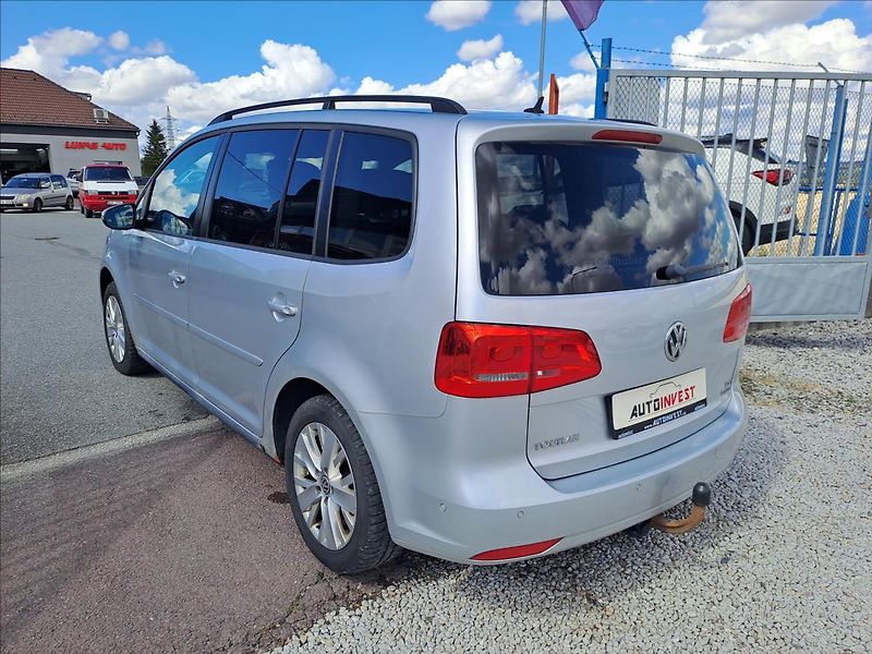 Volkswagen Touran 1,4 TSI CNG DSG - fotka 4 z 15