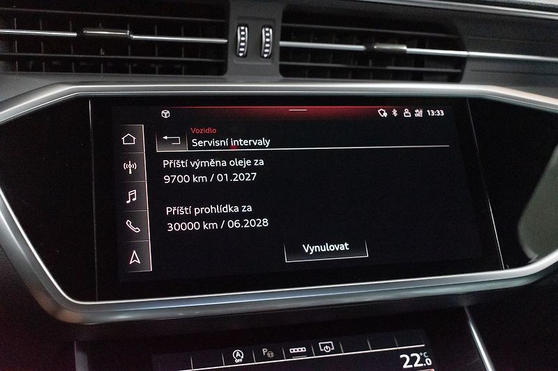 Audi A6 50TDI QUATTRO*S-LINE*KAMERA360 - fotka 31 z 41