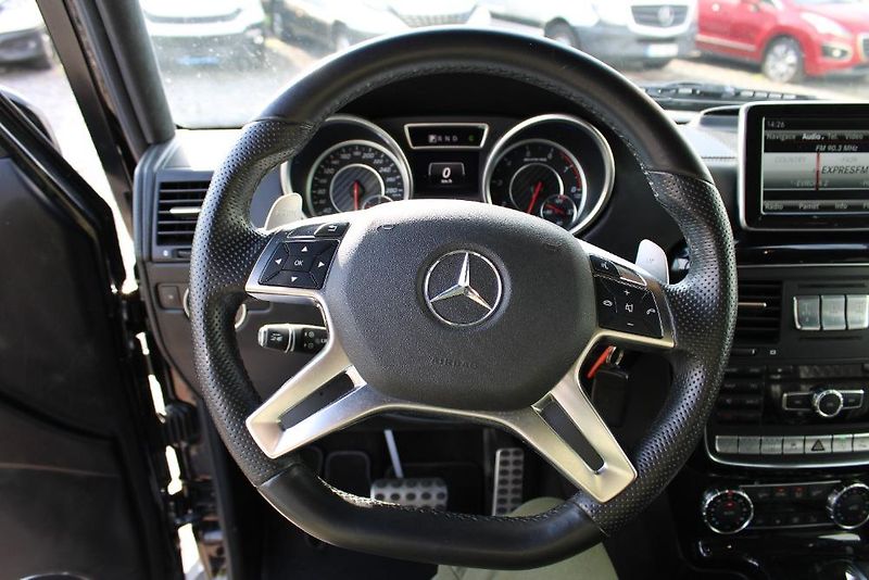 Mercedes-Benz Třídy G G63AMG*TV*NEZ.TOP*Harman*74tkm - fotka 20 z 28