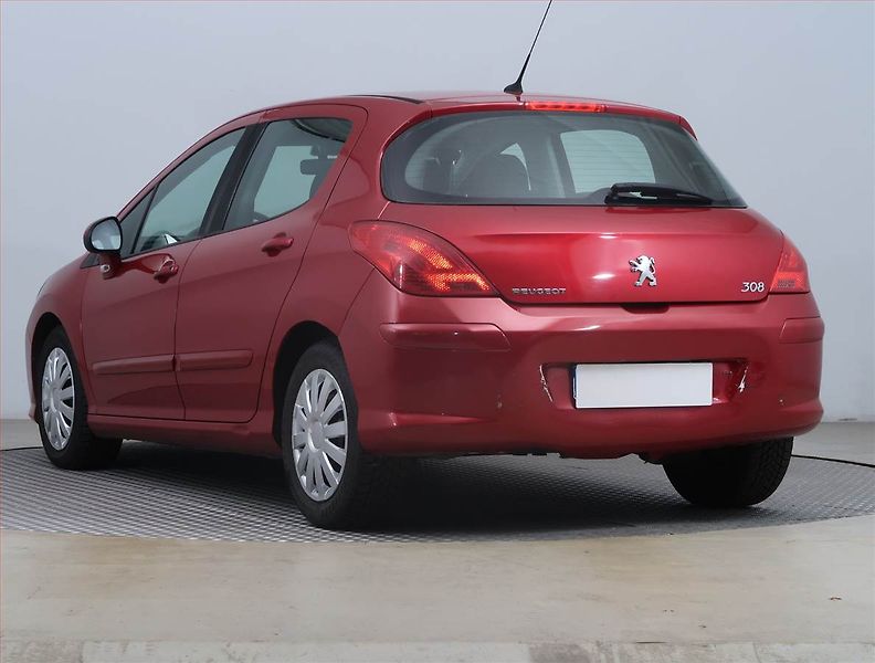 Peugeot 308 (2007) 2.0 HDI, Klima, slušný stav - fotka 4 z 15