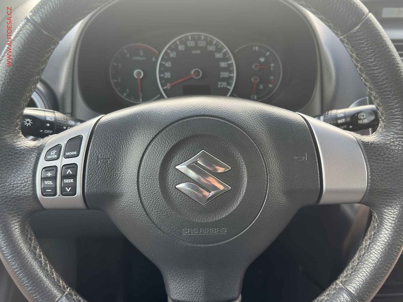 Suzuki SX4 (2009) 1.9 DDIS 4x4, servis.kniha - fotka 12 z 18