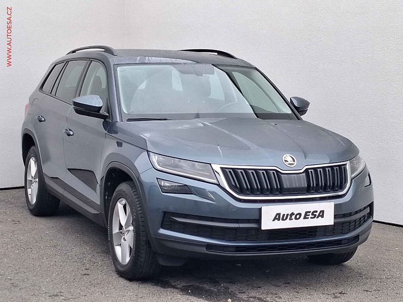 Škoda Kodiaq (2017) 2.0 TDi 4x4, 1.maj,ČR - fotografie inzerátu