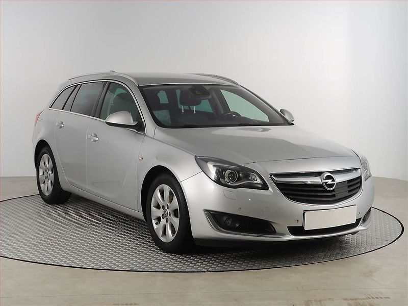 Opel Insignia (2016) 2.0 CDTI, Serv.kniha - fotografie inzerátu