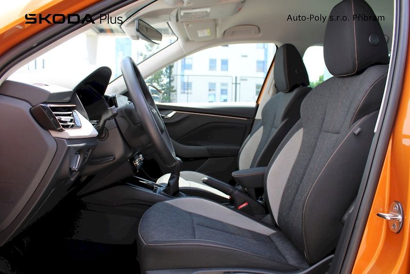 Škoda Kamiq (2025) Top Selection 1.0TSI / 85kW 6° - fotka 11 z 21