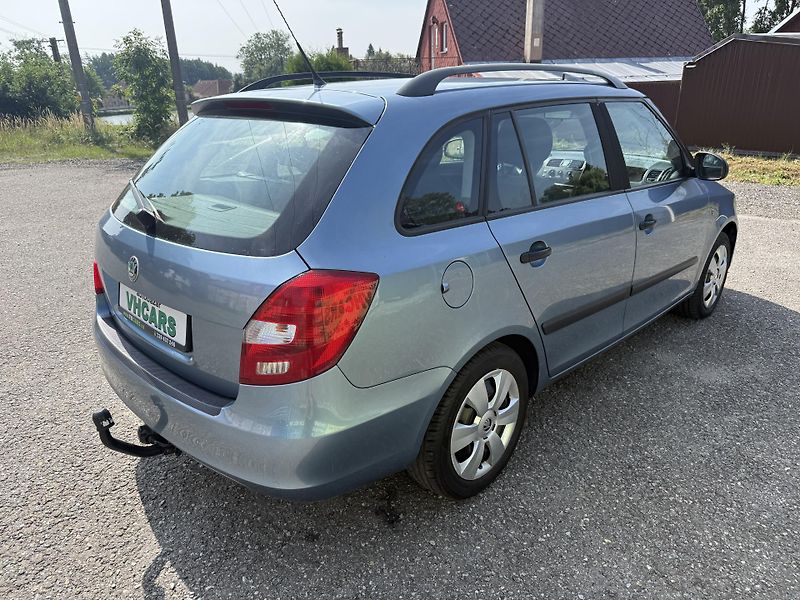 Škoda Fabia 1,6TDI Klimatizace - fotka 4 z 18