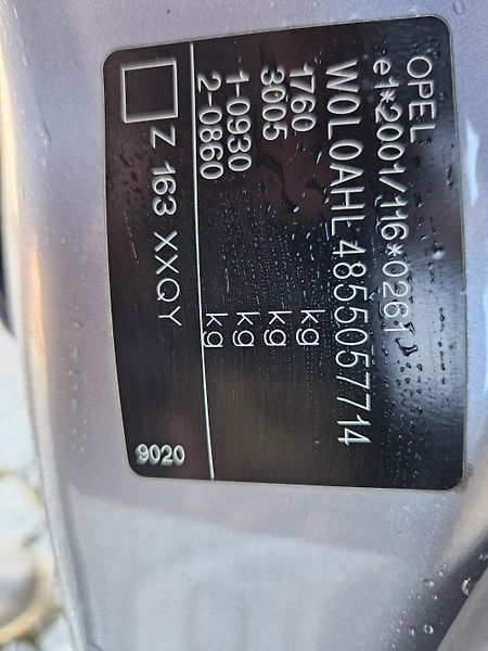 Opel Astra (2004) 1.6 16v PĚKNÝ STAV,  SPLÁTKY  - fotka 22 z 23