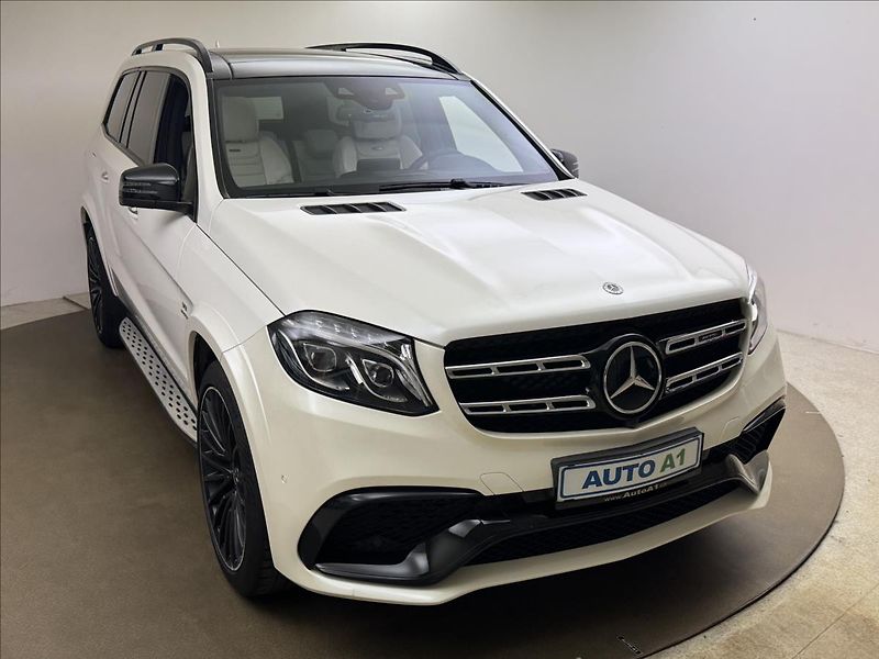 Mercedes-Benz GLS 5,5 63AMG DESIGNO NZTOP PANO - fotka 3 z 61