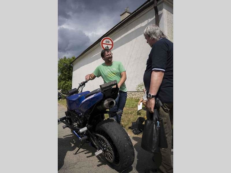 První červencová sobota byla v Rychtářově ve znamení mopedů. Moped rallye ho ovládla s čtyřiadvacátým ročníkem.