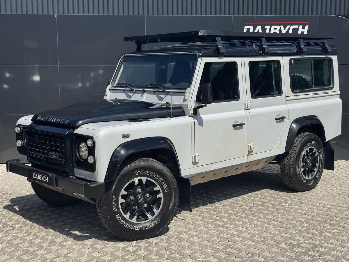Land Rover Defender 2,2 110 TD4 STW Adventure ČR
