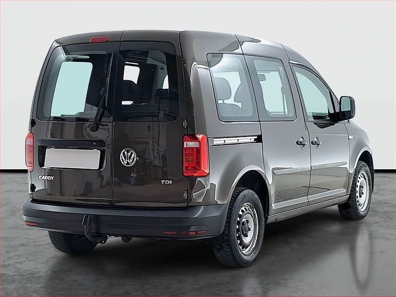 Volkswagen Caddy (2018) 2.0 TDI, 5Míst - fotka 5 z 14