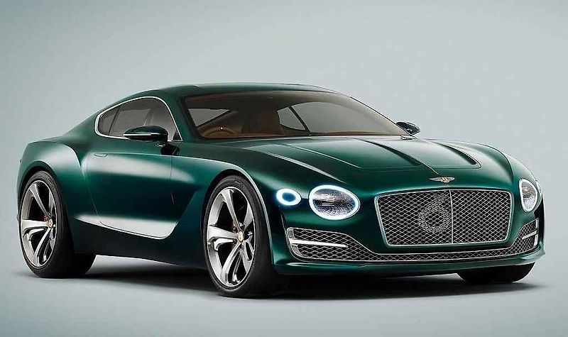 Bentley EXP 10 Speed 6.