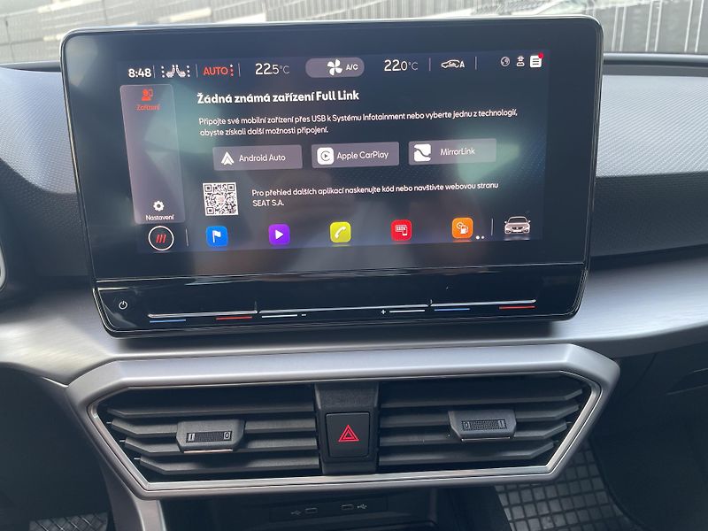 Seat Leon (2021) 1.5 TSI 110 kW DSG FR - fotka 24 z 47