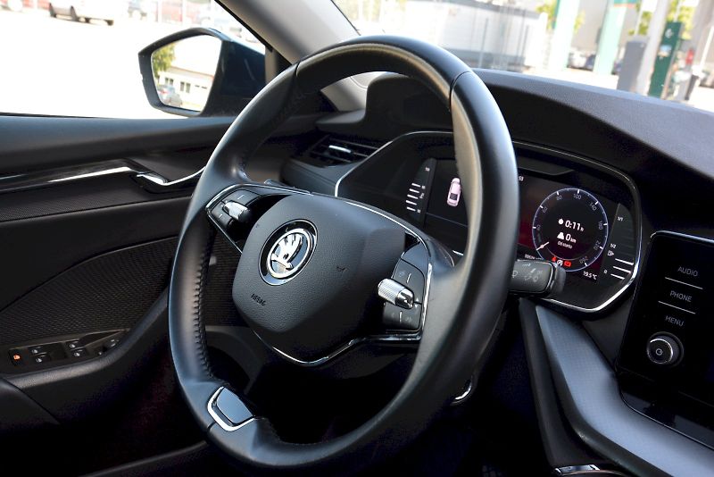 Škoda Octavia (2022) 1.5 TSI Ambition PLUS - fotka 18 z 26