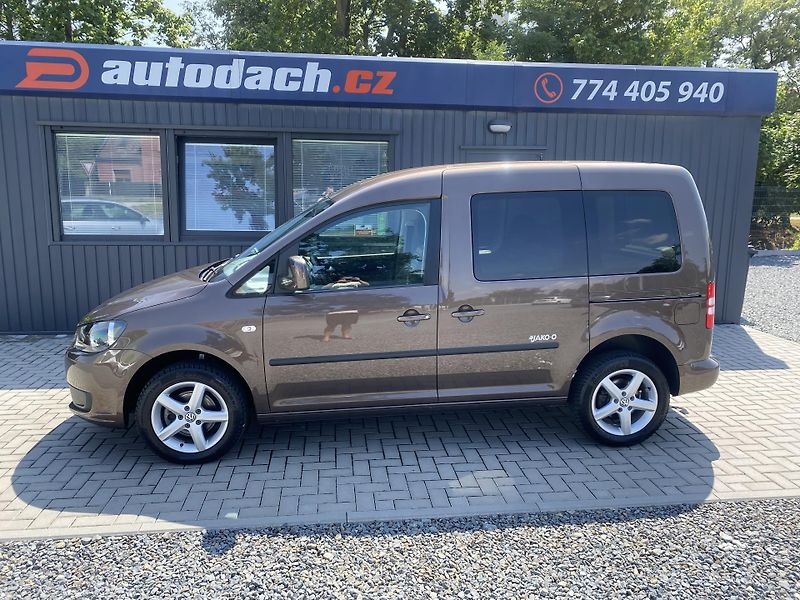 Volkswagen Caddy 1.2 TSI77kW-1xMAJ.-TAŽNÉ-KLIMA - fotka 1 z 36