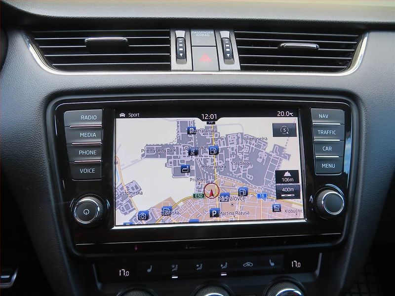 Škoda Octavia (2016) RS 2.0 TDI, Kůže, Navi - fotka 13 z 17