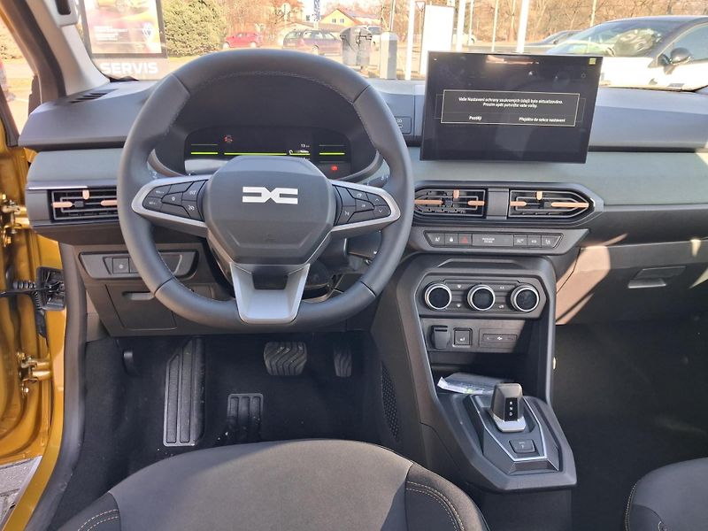 Dacia Sandero (2026) Stepway Extreme Eco-G 120 auto - fotka 13 z 26