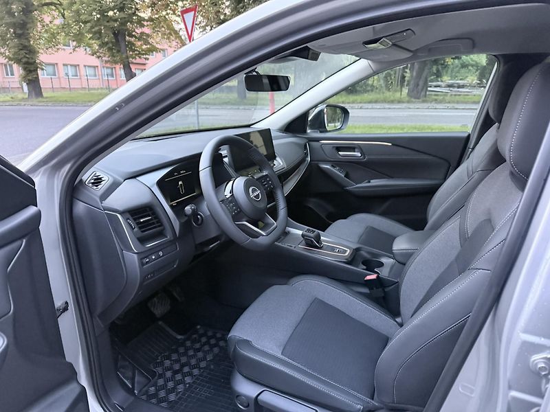 Nissan Qashqai (2026) DIG-T Mild Hybrid, N-CONNECTA - fotka 17 z 18
